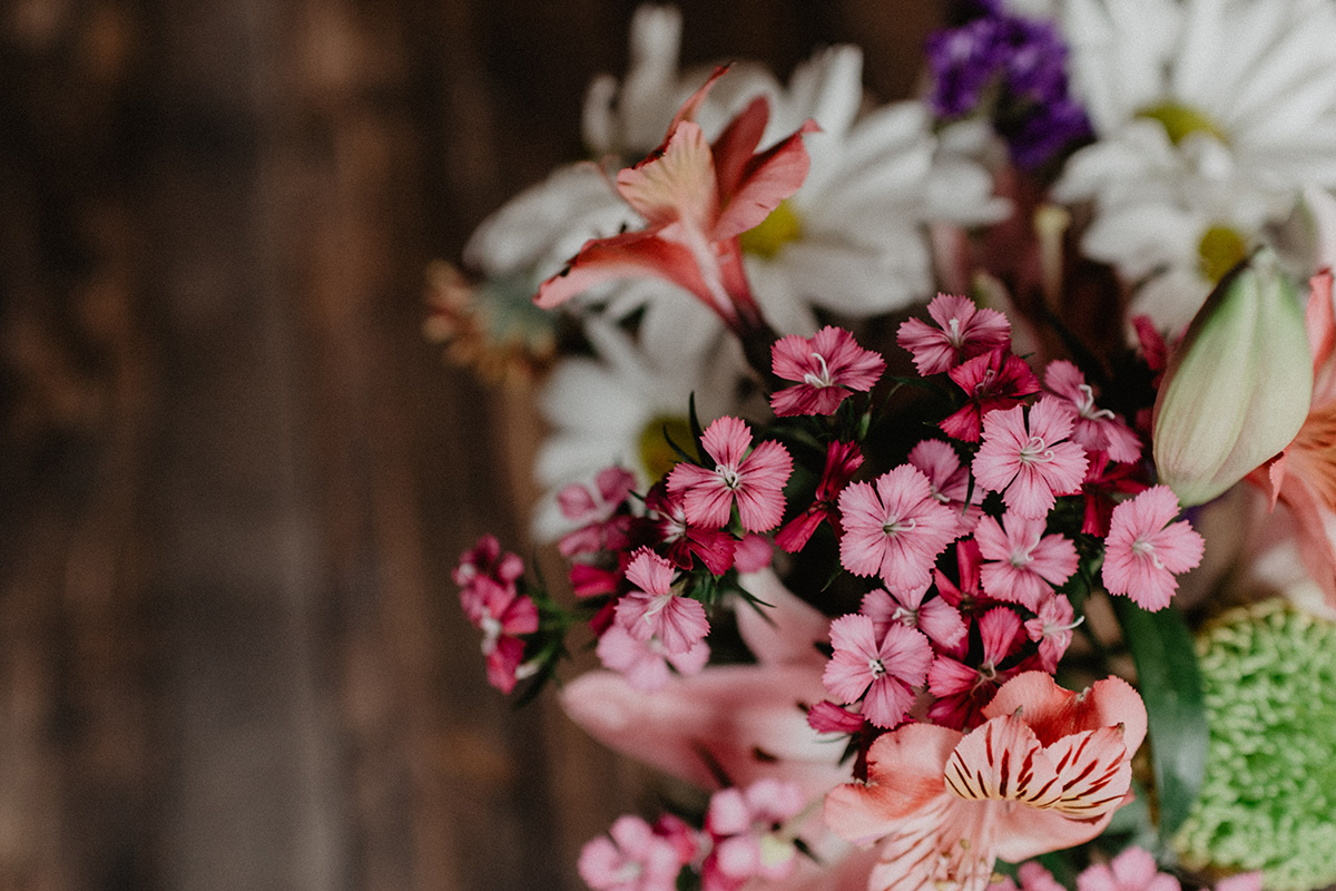 Offrez-vous un bouquet de fleurs lors de votre séjour à la Petite Grange